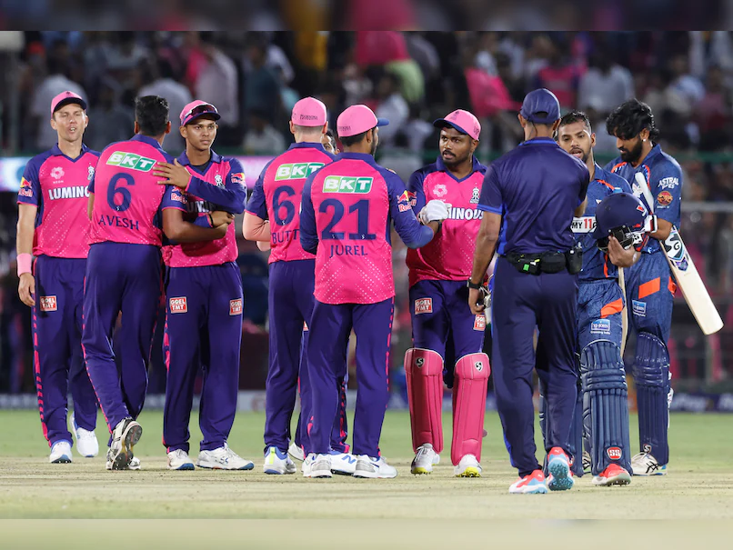 Lucknow Super Giants, Rajasthan Royals