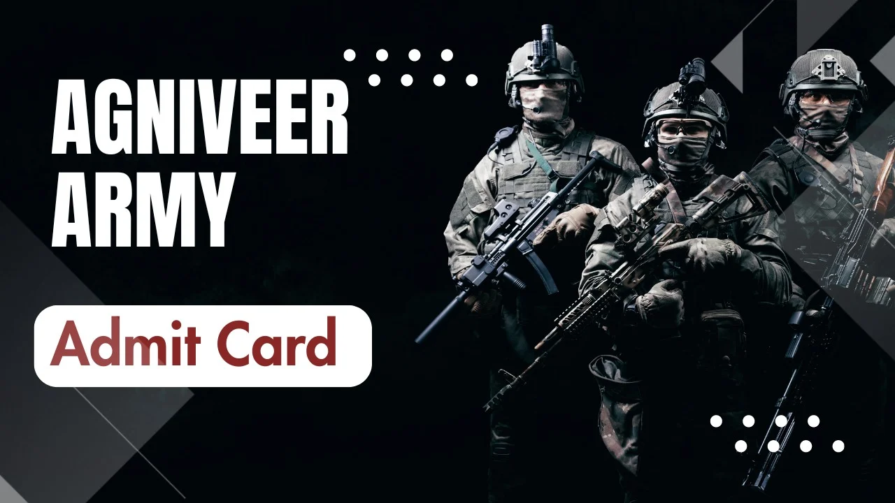 Agniveer-Army-Admit-Card