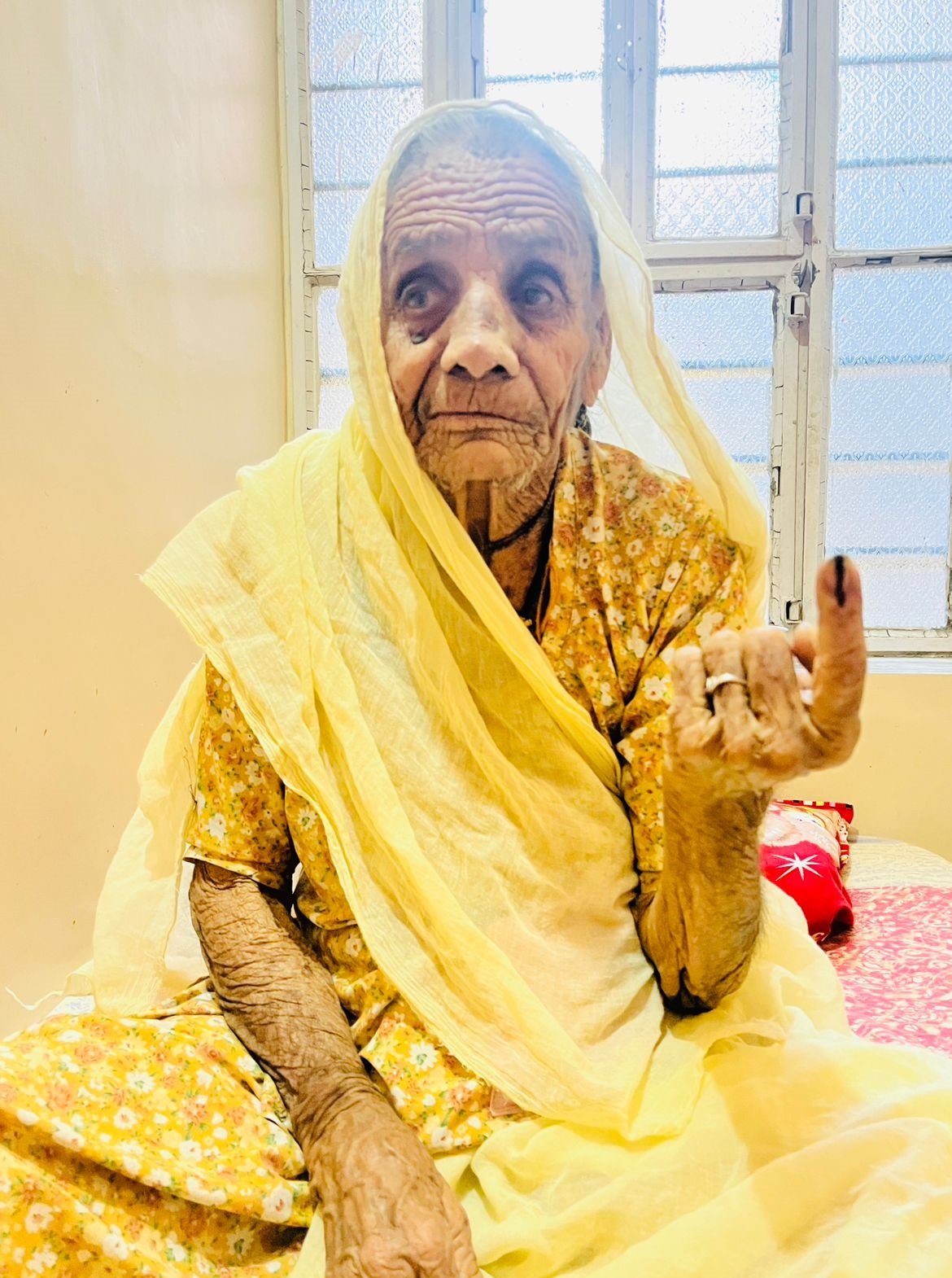 101 year old Puran Kanwar