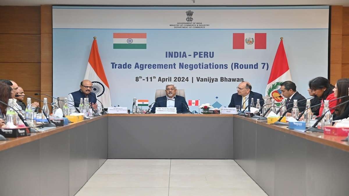 India-Peru Trade Agreement