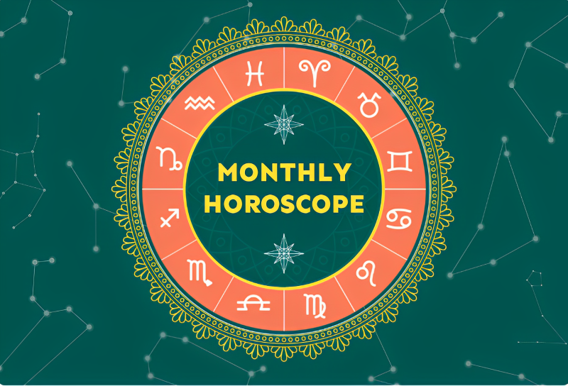 Monthly horoscope June