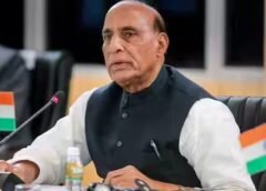 Command and conquer: Rajnath Singh's mantra to army