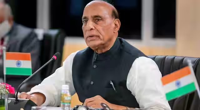 Command and conquer: Rajnath Singh's mantra to army