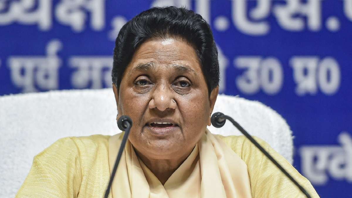 Mayawati