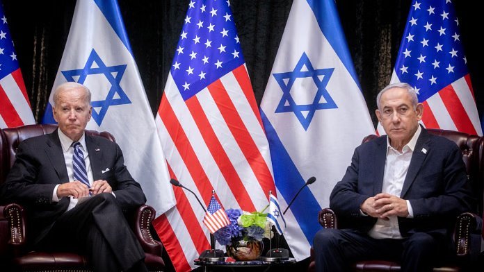 US Israel talk