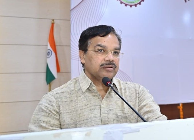 Vice Chancellor Prof. JP Pandey