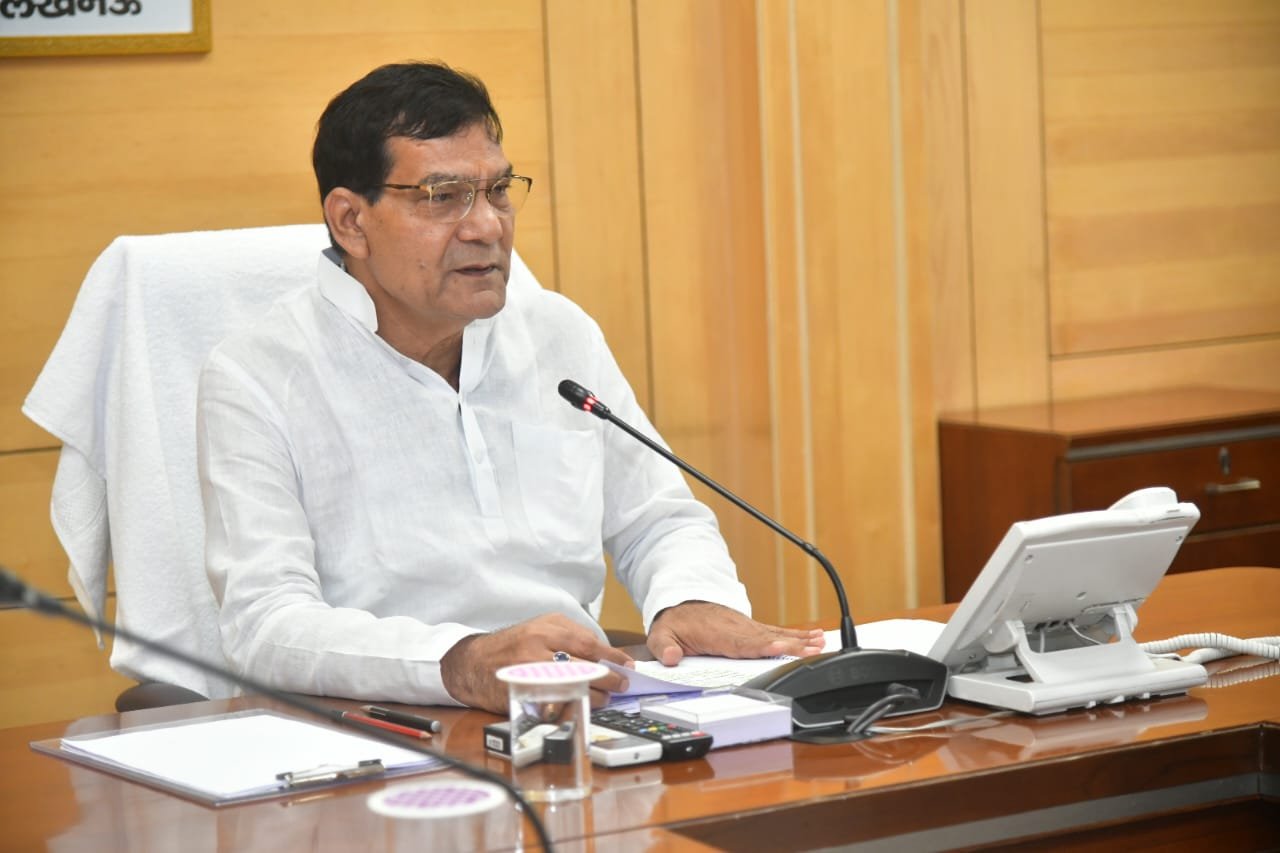 Minister AK Sharma