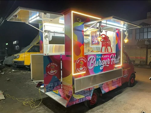 Food trucks in Lucknow