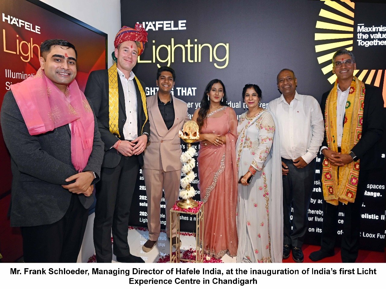 Hafele Unveils India’s First Licht Experience