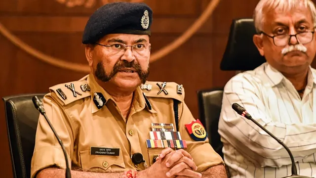 DGP Prashant Kumar