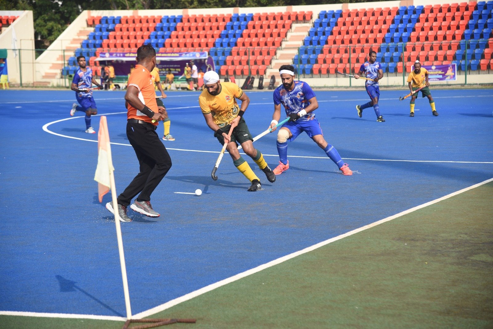 KD Singh 'Babu' Men's Invitation Prize Money Hockey Competition