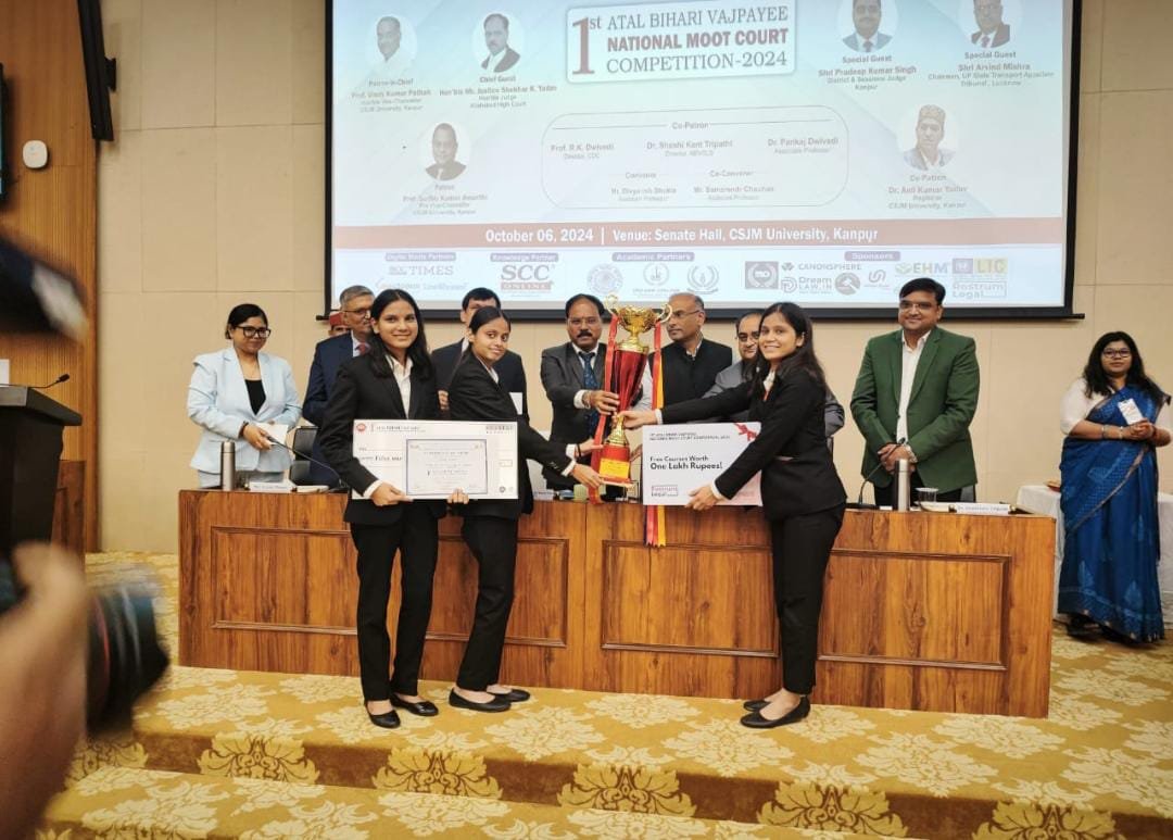 1st Atal Bihari Vajpayee National Moot Court Competition 2024