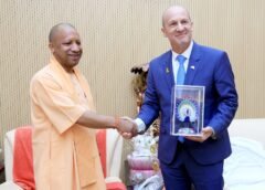 Israeli Ambassador pays UP CM courtesy visit