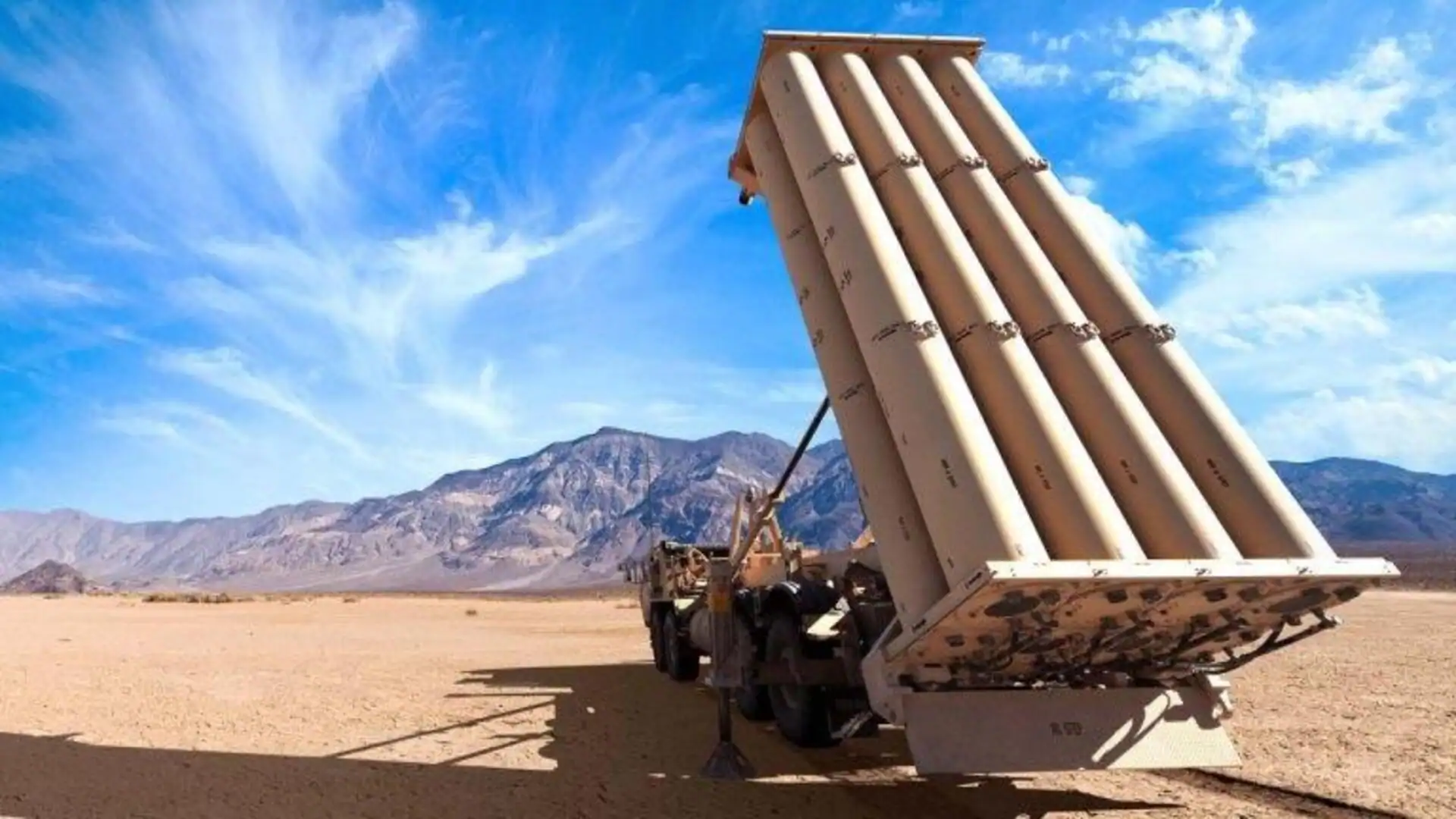 US THAAD Battery