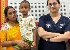 Doctors at Max Hospital, Lucknow give the gift of hearing to 4.5 year child