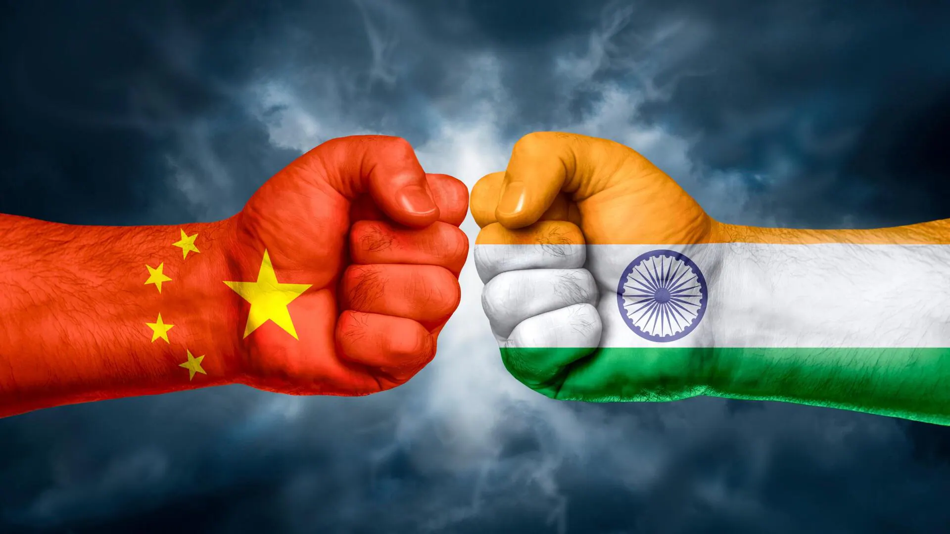 Indo - Chinese tension