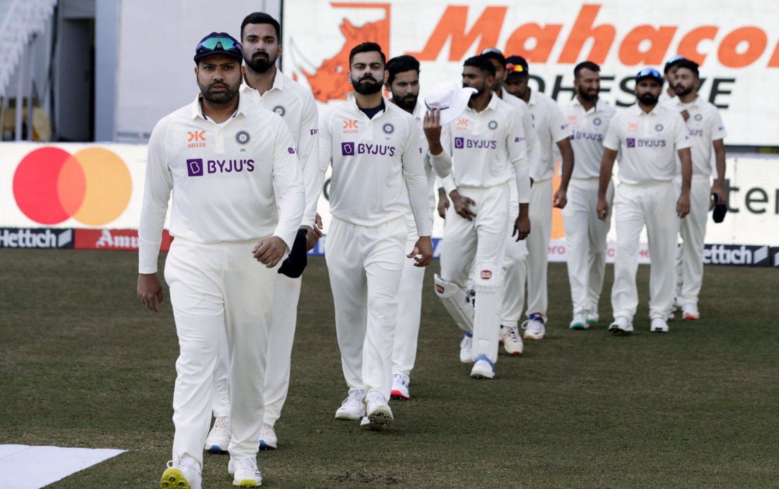 Test series against New Zealand