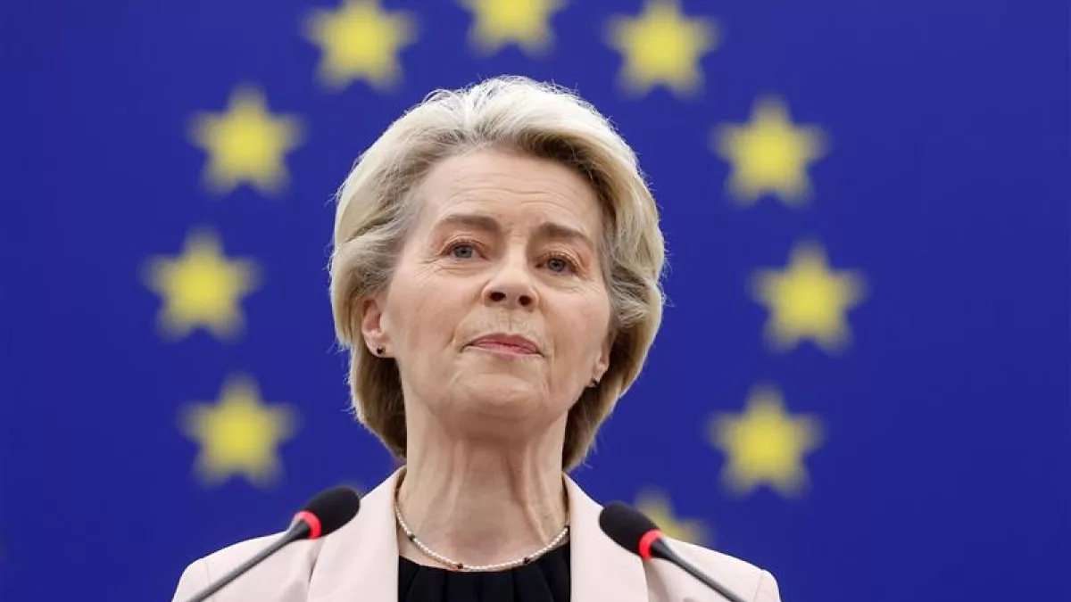 EU-India relations, Ursula von der Leyen, European Commission, India-EU Summit, Free Trade Agreement, trade and investment, geopolitical stability, climate change, green energy, digital economy, artificial intelligence, cybersecurity, space technology, Ministry of External Affairs, Narendra Modi, strategic partnership, global stability, economic cooperation, Indo-Pacific region, sustainable development, bilateral negotiations