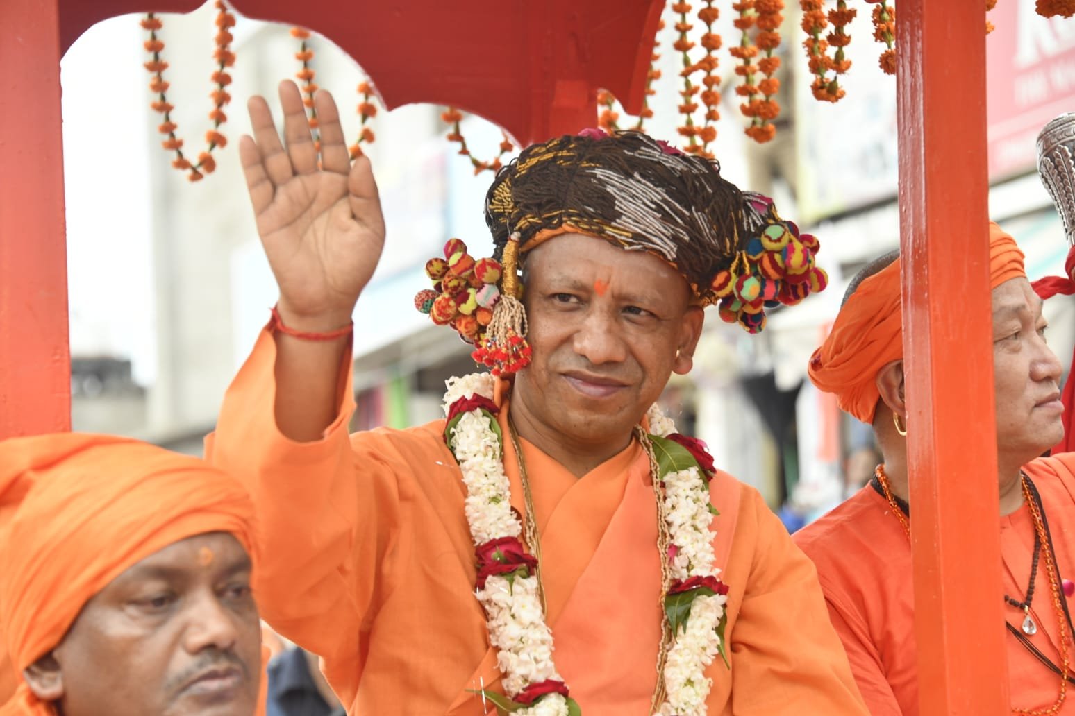 Hindu pilgrimage, Yogi Adityanath, Maha Kumbh, Ayodhya, Kashi, Mathura, Gorakhpur, Prayagraj, Panch Teerth, Sanatan Dharma, religious tourism, Uttar Pradesh, Ganga purity, opposition criticism, Digital Kumbh, record-breaking congregation, Ram Temple, spiritual destination, Mecca, Vatican City, legislative council, pilgrimage statistics, festival of the century, Hindu devotees, scientific research, water quality, missing pilgrims, political debate.