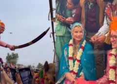 Scottish Couple’s Rajasthani-Style Wedding