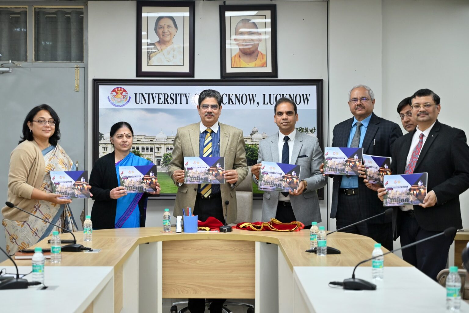 Vice Chancellor Prof. Alok Kumar Rai Releases Central Placement Cell ...
