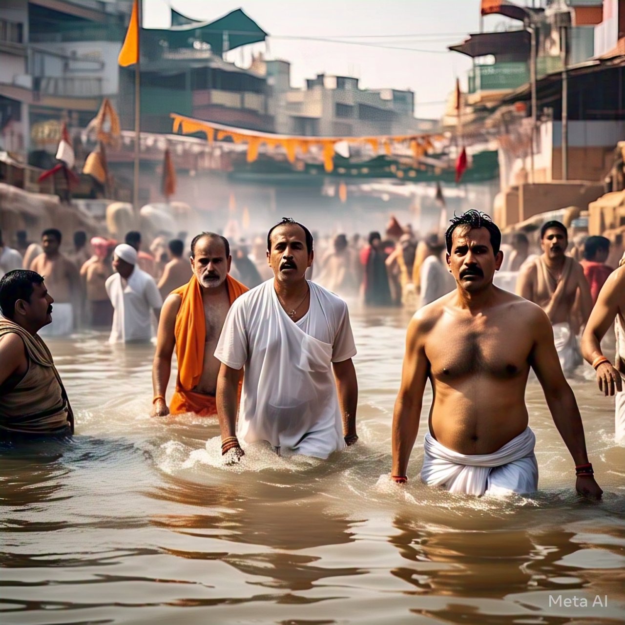 Chhattisgarh, prisoners, Sangam water, holy bath, Ganga Jal, Maha Kumbh, Vijay Sharma, spiritual purification, jail inmates, Congress criticism, BJP, political controversy, religious ritual, Har Har Gange, prison reform, opposition reaction, cultural tradition, symbolic snan, faith and justice, governance debate