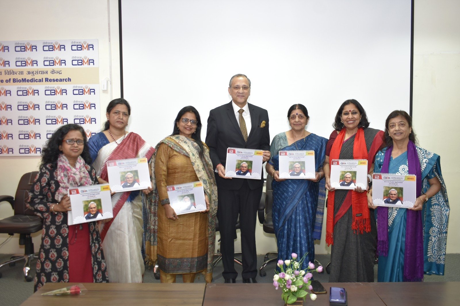 CBMR, Lucknow, International Women’s Day, 100th birth anniversary, Atal Bihari Vajpayee, women leaders, healthcare sector, gender equality, health awareness, Professor Alok Dhawan, Dr. Sunayana Misra, Dr. Prerna Kapoor, obesity, gender disparity, obesity in India, healthy lifestyle, home-cooked meals, junk food, aerated drinks, Dr. Archana Sinha, balanced diet, seasonal fruits, vegetables, proteins, carbohydrates, hydration, portion control, Dr. Shalini Agrawal, Obstetrics & Gynaecology, women’s health, supportive companions, Dr. Rama Tripathi, working women, self-care, nation-building, Dr. Piyali Bhattacharya, paediatrics, positive mindset, stress-free life, Dr. Deepa Kapoor, Tender Palm Hospital, infant nutrition, salt-free diet, sugar-free diet, Deepa Bakshi, CBMR event, healthcare experts, women empowerment, society, medical research, healthy nation.