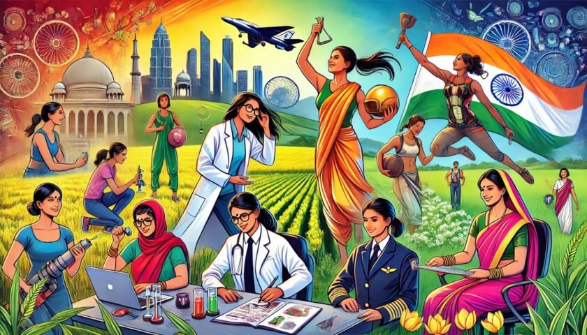 Women empowerment, Women in India, Women entrepreneurs, Women in business, Women-led startups, Women in politics, Women in governance, Women in science, Women in technology, Women in innovation, Women in social activism, Women in sports, Gender equality, Economic empowerment, Women leadership, Women in STEM, Women in arts, Women in media, Women in entertainment, Women in journalism, Beti Bachao Beti Padhao, Women’s Reservation Bill, Women in grassroots politics, Women in Panchayati Raj, Women in IT sector, Women-led ISRO missions, Gender-based violence, Equal pay, Workplace safety, Women in finance, Women in self-help groups, Women in microfinance, Women’s labor rights, Female literacy, Women in startups, Women in corporate leadership, Women in cinema, Women’s legal reforms, Women in athletics, Women in cultural narratives, Women breaking barriers.