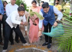 University of Lucknow Celebrates World Forest Day with Expert Lecture and Plantation Drive