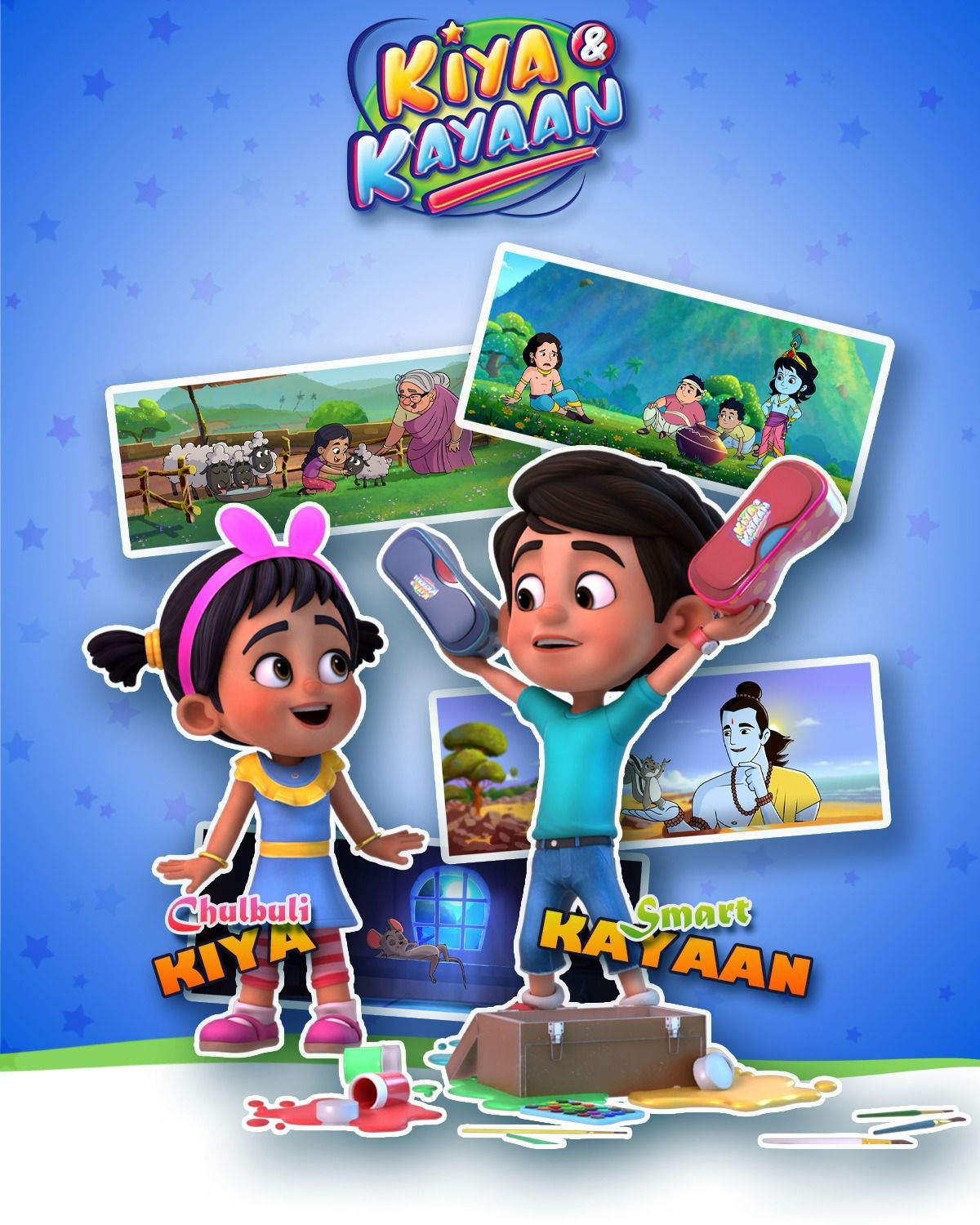 Kiya & Kayaan