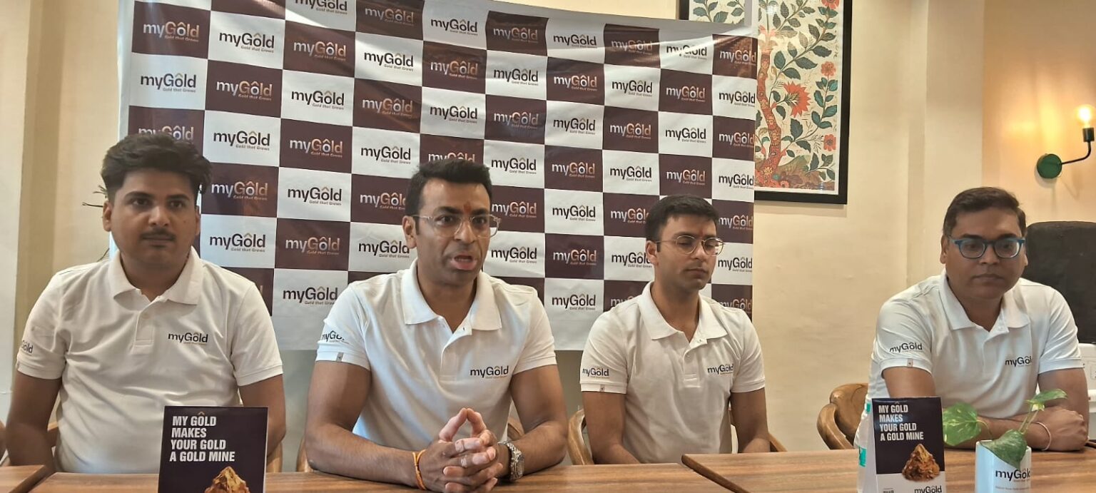 Fintech Startup myGold