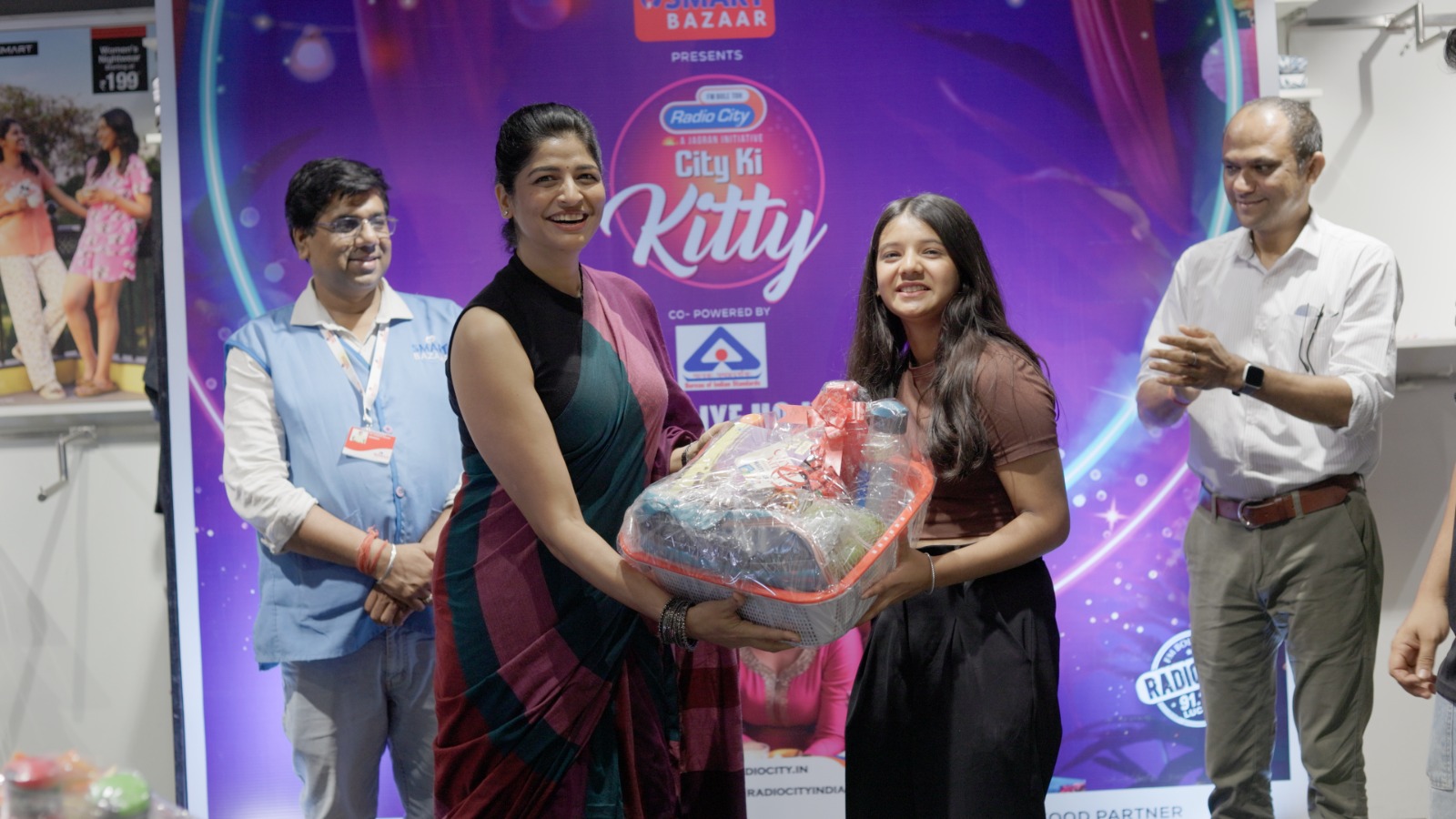 Radio City’s Colourful ‘City Ki Kitty