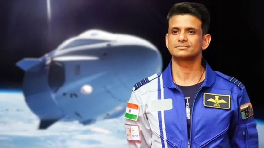 Group Captain Shubhanshu Shukla