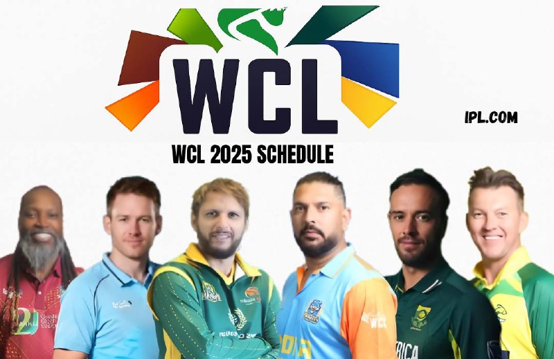 World Championship of Legends 2025