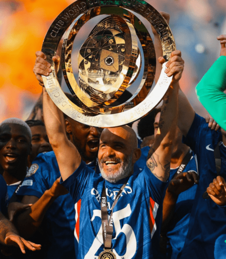 Chelsea Crowned Club World Champions