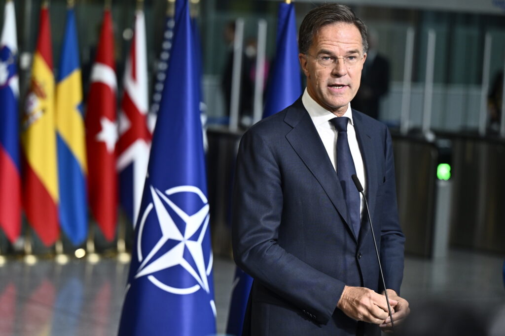 Nato Chief Mark Rutte, Mark Rutte, NATO, China, India, Brazil, Sanctions, Russia Trade, Donald Trump, Ukraine, Peace Talks, Tariffs, Vladimir Putin, BRICS, Military Aid, EU Funding, Thom Tillis, Geopolitics, International Relations
