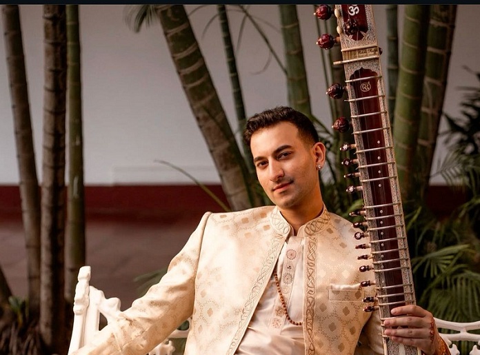 rishab rikhiram sharma, sitar for mental health, european tour 2025, north american tour 2025, new york concert, london concert, amsterdam concert, paris concert, toronto concert, indian classical music, sound healing, mental health awareness, sitar fusion, game of thrones sitar, harry potter sitar, bollywood fusion music, meditation through music, breathwork, community wellness, neo classical movement, the burning ghat, tandavam, chanakya, nmaac india weekend, shankar mahadevan, shreya ghoshal, global music tour, indian music abroad, live sitar performance, raga fusion