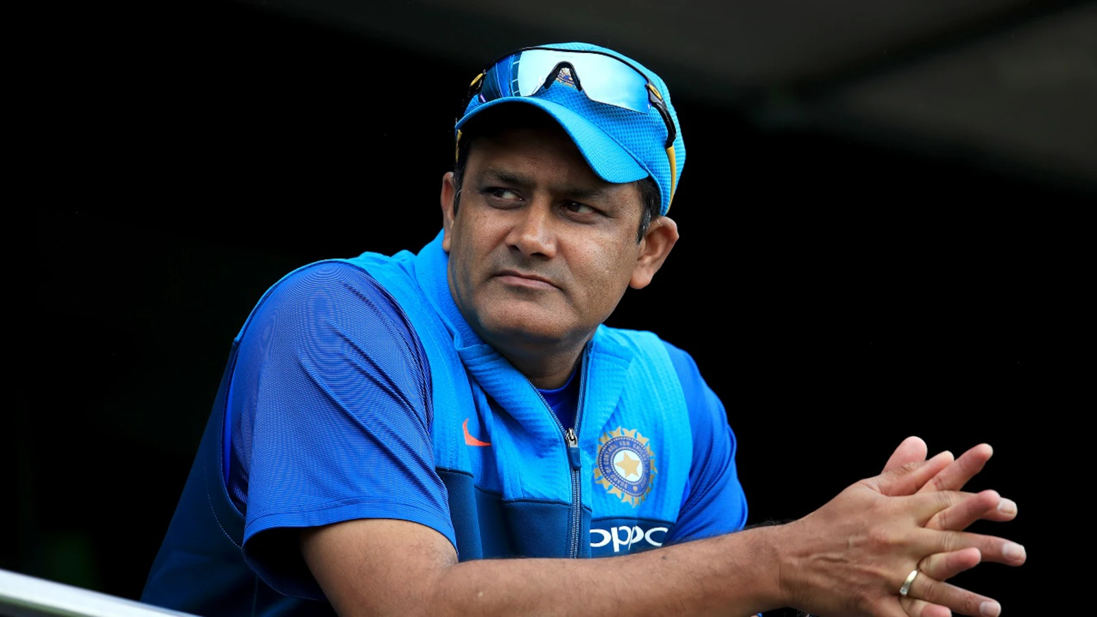bumrah, anil kumble, india vs england, manchester test, ryan ten doeschate, rishabh pant, dhruv jurel, mohammed siraj, harshit rana, follow the blues, jiotv, test series, team india, injury updates, pant recovery, bumrah availability, siraj injury, indian cricket team, england tour, old trafford, fast bowlers, indian pace attack, wicketkeeper fitness, cricket news, cricket updates