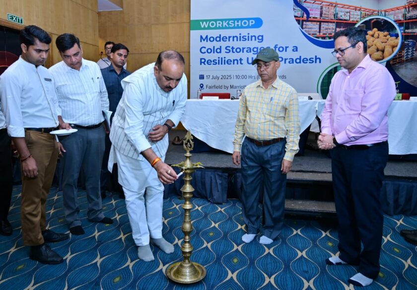 cold storage, innovation, modernization, dinesh pratap singh, horticulture, agriculture marketing, food processing, up government, cold chain, potato storage, fruit storage, vegetable storage, subsidy, energy efficiency, sankalp initiative, aeee, greenhouse gas, food loss, sustainable agriculture, farmers, storage infrastructure, food supply chain, uttar pradesh, horticulture department, fairfield lucknow, cold storage subsidy, multi-product storage, climate-resilient storage, agri-export, agricultural trade, dinesh pratap singh