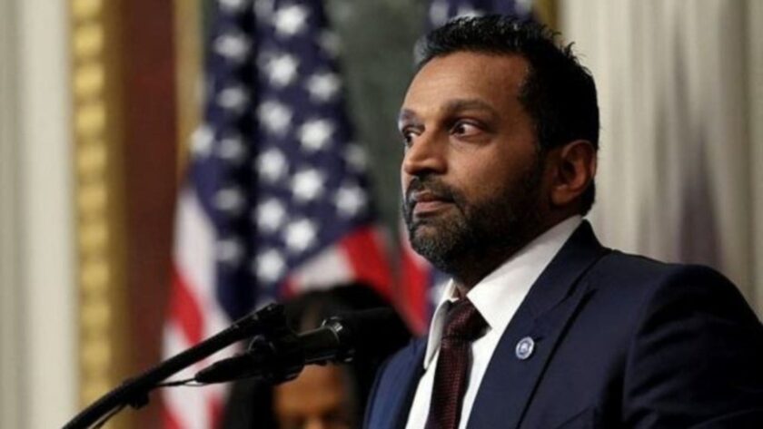 FBI Chief Kash Patel