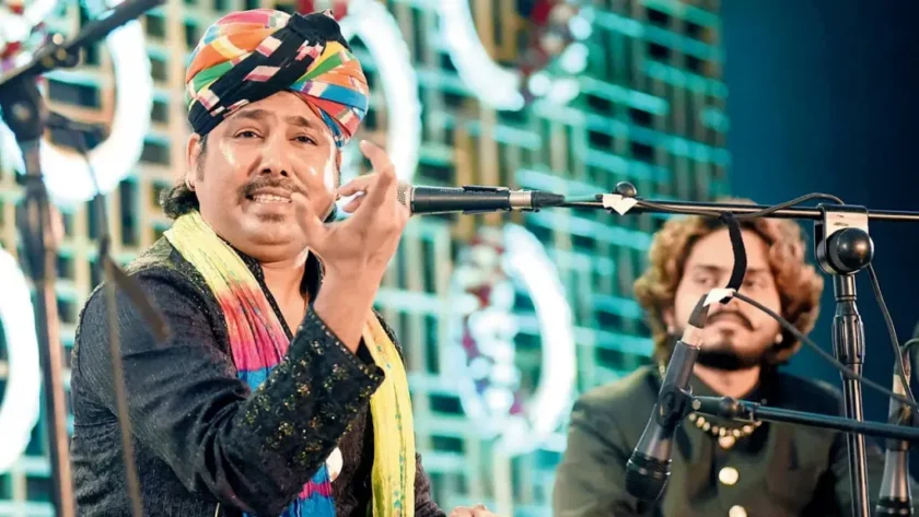 Singer Mame Khan