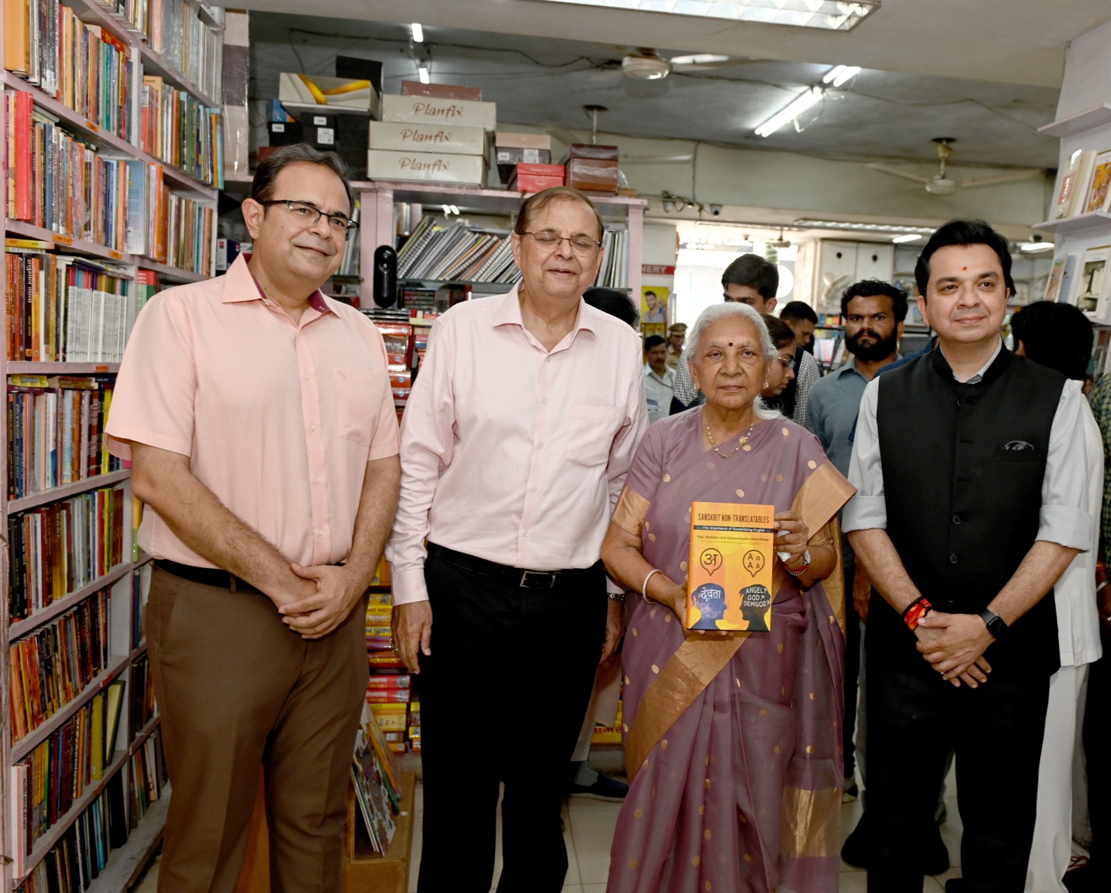 Governor Anandiben Patel