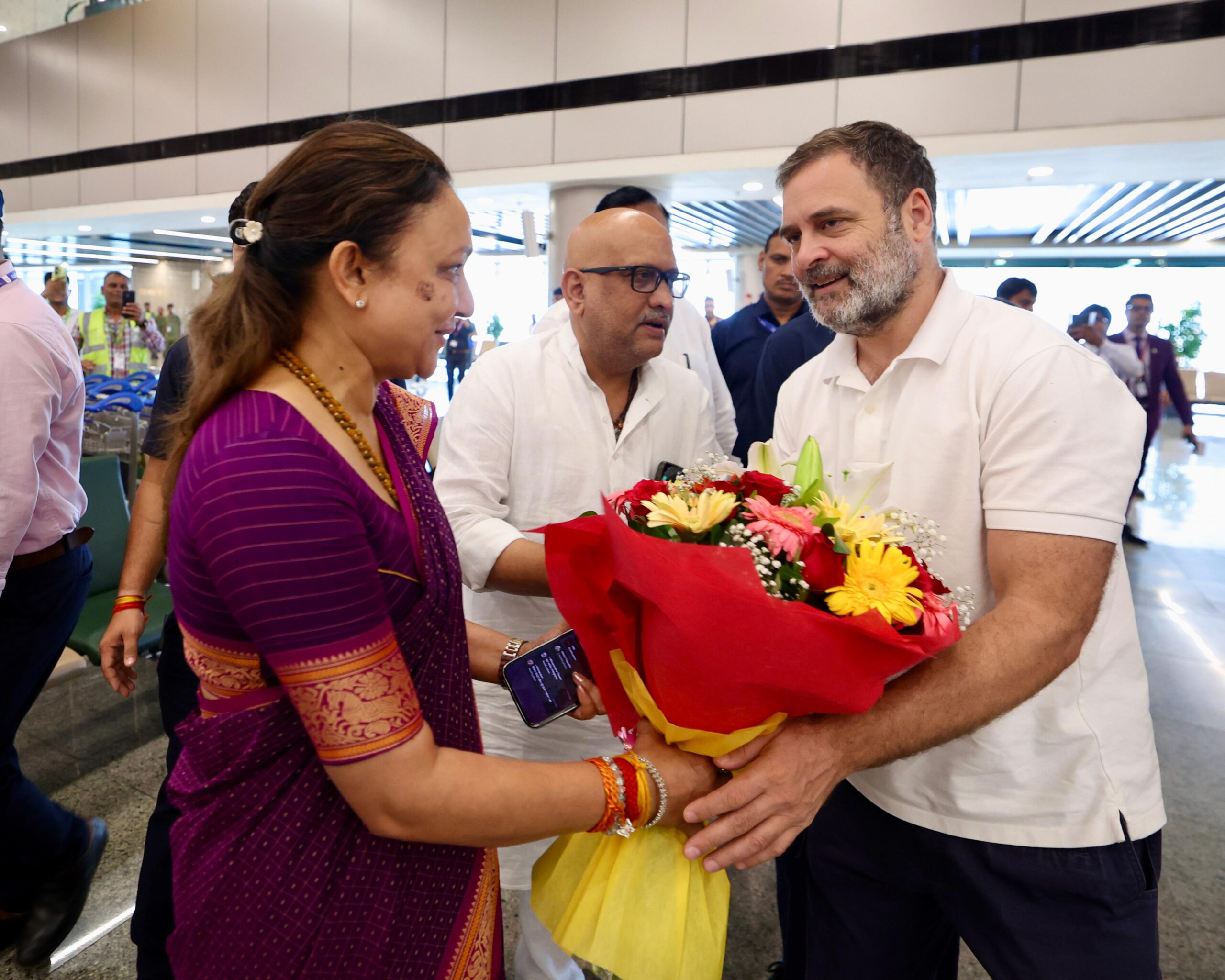 Leader of Opposition Rahul Gandhi