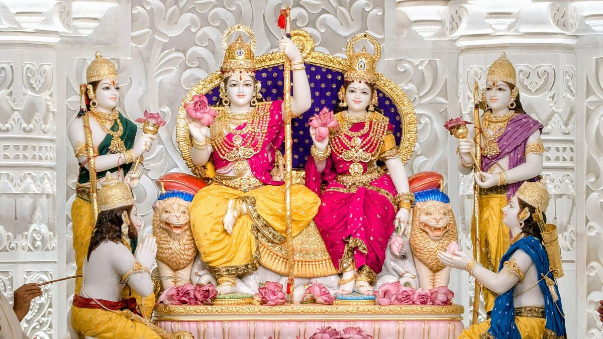 Ram Temple in Ayodhya