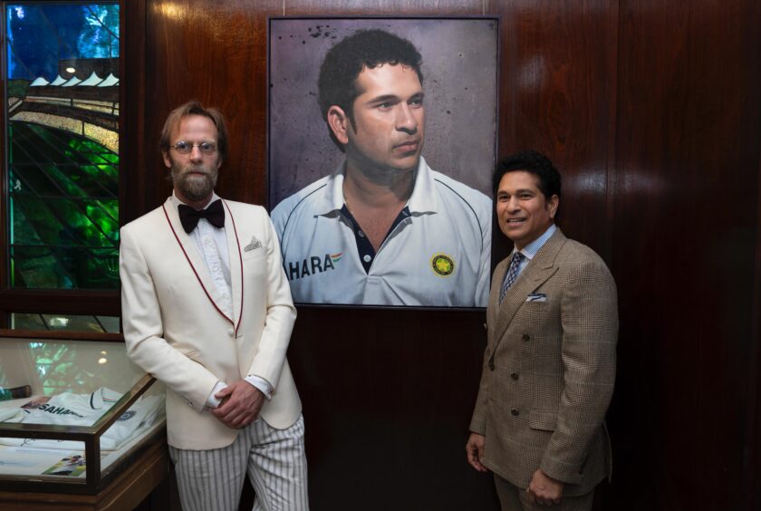 Sachin Tendulkar’s Portrait