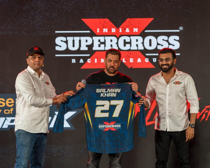 Salman Khan, Indian Supercross Racing League, ISRL, Season 2, Investor, Brand Ambassador, Motorsport, India, Pune, Proving Grounds, Fan Parks, Off-roading, Motorcycles, Youth Development, Automotive Industry, Experiential Marketing, Veer Patel, Supercross, Franchise, Sponsorship, International Athletes, Mumbai