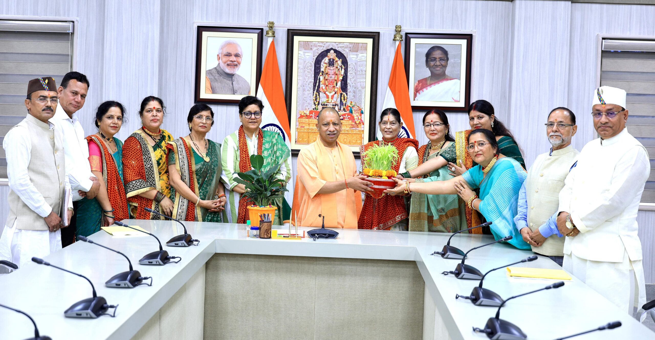 cm yogi adityanath, up government, undp india, disaster management, mou signing, relief commissioner office, disaster risk reduction, dr angela lusigi, institutional capacity, technical expertise, scientific governance, disaster preparedness, training workshops, ict equipment, early warning system, project management unit, urban disaster plans, district disaster plans, vulnerability assessment, climate resilience, disaster response, risk mitigation, tb free up, sustainable development, ndma recommendations, policy planning, grassroots implementation, integrated disaster system, up disaster management, disaster resilience, un partnership, government collaboration, public safety, emergency preparedness, administrative reform
