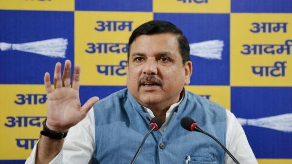 AAP MP Sanjay Singh