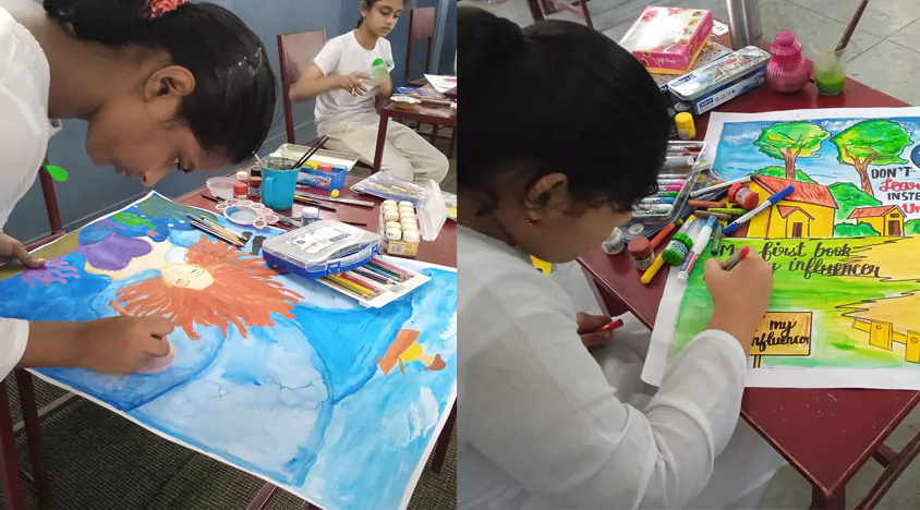 ASISC Zonal Drawing & Painting Competition