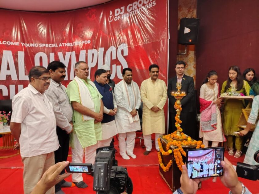 Special Olympics Bharat Uttar Pradesh State Games 2025